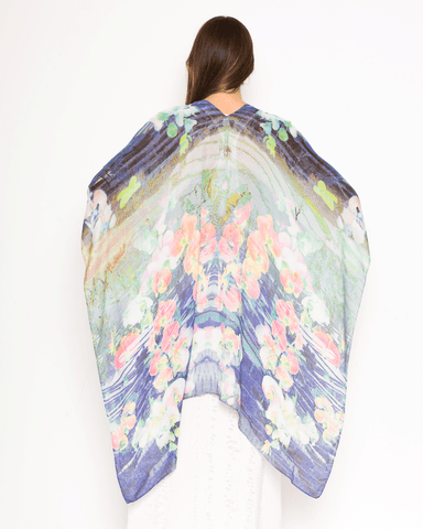 Ubud Rice Terrace Kimono