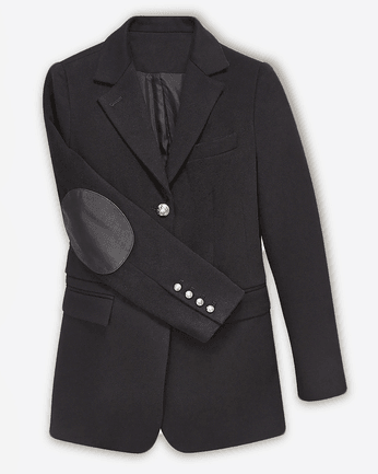 The Sophia Blazer with Elbow Patches